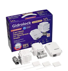 Комплект системы защиты от протечек Gidrolock Standard G-LOCK 1/2 35201061
