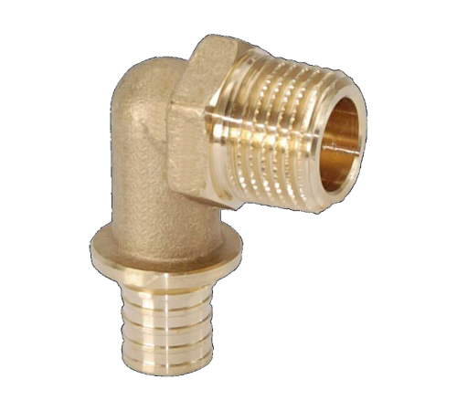 Угольник аксиальный переходный Hoobs 20х2.8 мм - 1/2 НР HB-PEXLM-202812