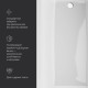 Ванна акриловая AM.PM Gem 180х80 см W93A-180-080W-A