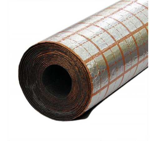 Теплоизоляция рулонная Energoflex Super Compact 5 мм 1x20 м EFRR05120COM