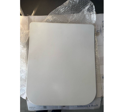 Сиденье для унитаза Villeroy & Boch Verity Line альпийский белый (поврежденный) 8M19S101