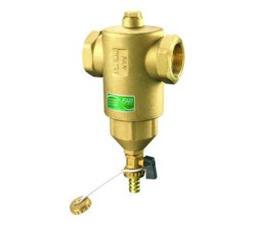 Сепаратор шлама FAR 1 1/2 со сливным краном FA 2200 112