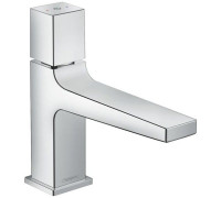 Смеситель для раковины Hansgrohe Metropol 100 Select клапан Push-Open хром 32570000