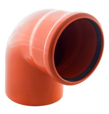 Отвод 87° Ostendorf KGB DN 160 PVC 222240