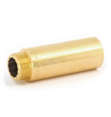 Удлинитель латунный STOUT 1/2 x 30 мм НВ 509287