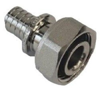 Переходник REHAU RAUTITAN НГ 16-3/4 евроконус никелированная латунь 11096091001