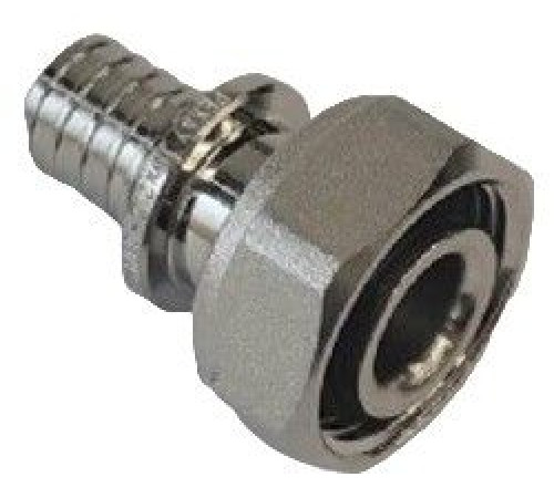 Переходник REHAU RAUTITAN НГ 16-3/4 евроконус никелированная латунь 11096091001