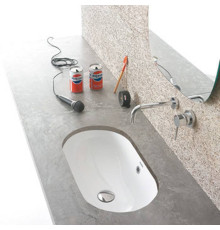 Раковина Globo Forty3 60х37х20 см без отверстия белая SC043.BI*0