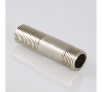 Сгон никелированный Remer 1 x 150 мм 659N4151