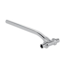 Трубка Т-образная Hoobs для подключения радиаторов 16х2.2-15/250-20х2.8 HB-PEXTL-161520