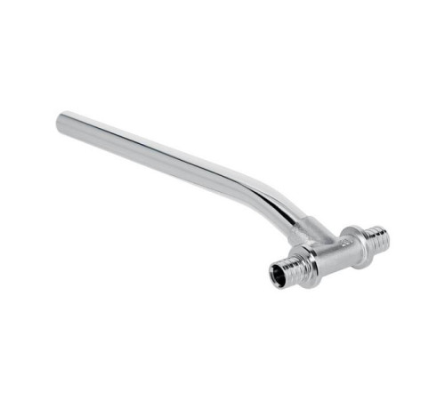 Трубка Т-образная Hoobs для подключения радиаторов 16х2.2-15/250-20х2.8 HB-PEXTL-161520