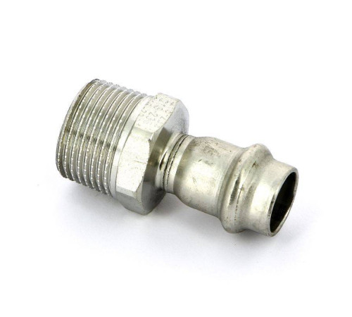 Муфта переходная пресс-Н Viega Sanpress Inox нержавеющая сталь 15x3/4 SC-Contur 436452