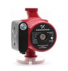Насос циркуляционный Grundfos UPS 25-80 180 мм 95906429