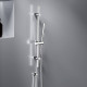 Встраиваемая душевая система Damixa Scandinavian Pure со смесителем и штангой 936530000