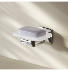 Мыльница AM.PM Gem стеклянная с настенным держателем A9034200