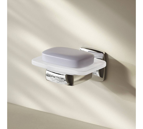 Мыльница AM.PM Gem стеклянная с настенным держателем A9034200