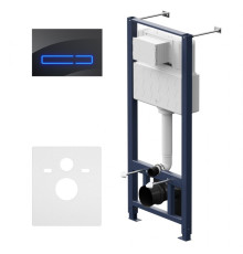 Инсталляция для подвесного унитаза AM.PM Pro с сенсорной клавишей Touchless Pro I012704.50A38