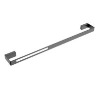 Полотенцедержатель Boheme Q подвесной gun metal 10942-GM