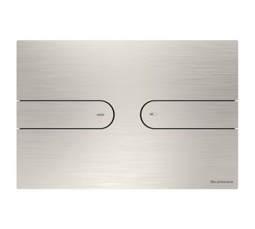 Клавиша смыва Artceram Inox 713 245х165 мм сталь 713000BS