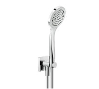 Душевой гарнитур Gessi Emporio Shower с выводом воды шлангом 1.5 м и лейкой хром 47323#031