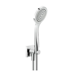 Душевой гарнитур Gessi Emporio Shower с выводом воды шлангом 1.5 м и лейкой хром 47323#031