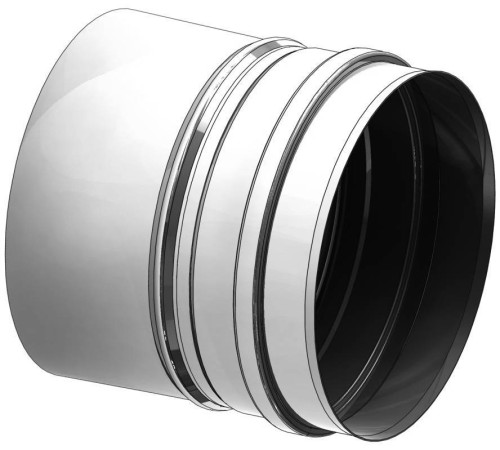 Патрубок присоединения к котлу Jeremias EW-FU конический насадной 200 мм FU123 200