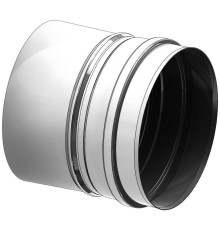 Патрубок присоединения к котлу Jeremias EW-FU конический насадной 150 мм FU123 150