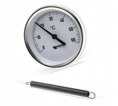 Термометр накладной Watts F+R810 TCM (TSS) 80 мм 10006505