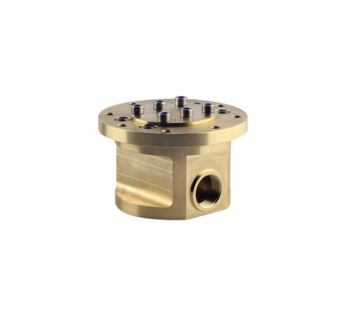 Внутренняя часть напольного термостатического смесителя Gessi для ванны 24997#031