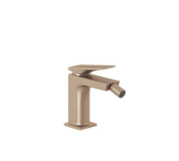 Смеситель для биде Kludi DECUS однорычажный Brushed Bronze 54217N175