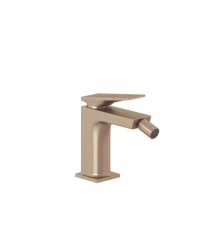 Смеситель для биде Kludi DECUS однорычажный Brushed Bronze 54217N175