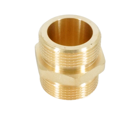 Ниппель равнопроходной ELSEN Metalit 1 1/4 НР-НР латунный EBF.15.114