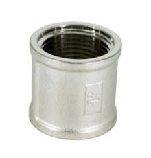 Муфта равнопроходная ELSEN TIN 1 ВВ латунь EBF.16.10T