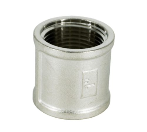 Муфта равнопроходная ELSEN TIN 1 ВВ латунь EBF.16.10T