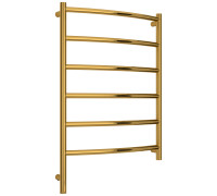 Полотенцесушитель электрический Сунержа Галант 3.1 600x800 мм левый золото глянцевое 03-6000-8060