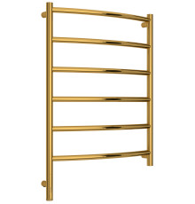 Полотенцесушитель электрический Сунержа Галант 3.1 600x800 мм левый золото глянцевое 03-6000-8060