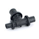 Тройник редукционный REHAU RAUTITAN PX 20х25х16 мм 160103