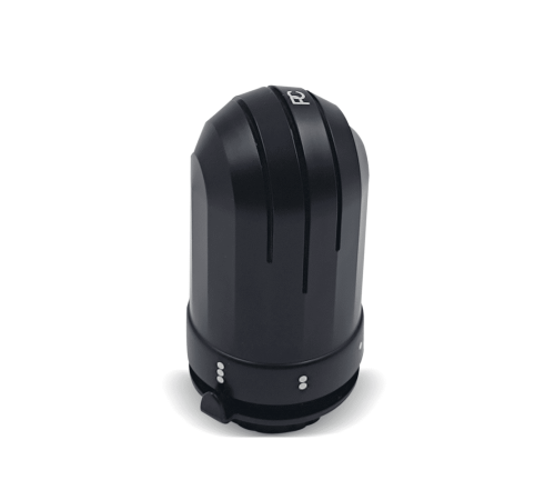 Термостатическая головка Primoclima Cosmo M30x1.5 черный матовый PCHEADZMB