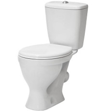 Унитаз-компакт Santek Эталон Стандарт белый WC.CC/Etalon/1-P/WHT.G/S1