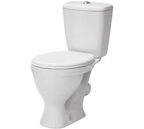 Унитаз-компакт Santek Эталон Стандарт белый WC.CC/Etalon/1-P/WHT.G/S1