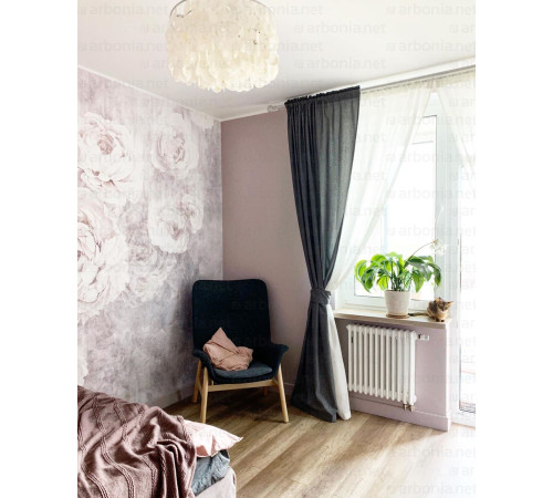 Трубчатый радиатор Arbonia 3057 30 секций нижнее подключение 3057/30 N69 твв RAL 9016