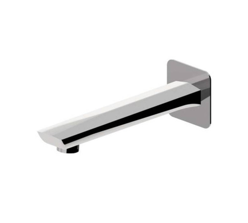 Излив для ванны настенный Newform Delta Zero 21.1 см хром 72288.21.018