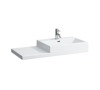Раковина Laufen Living City 100х46х14 см 1 отверстие белая 8.1843.1.000.104.1