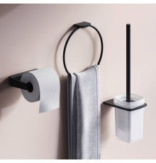 Набор аксессуаров для туалета AM.PM Inspire V2.0 черный AK50T1103B