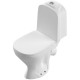 Унитаз-компакт VitrA Classic Comfort Белый WC.CC/Classic/2-DM/WHT.G/S1
