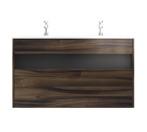 База под раковину AM.PM Func 120 см с нишей и 1 ящиком дуб крафт M8FFUX1201OF