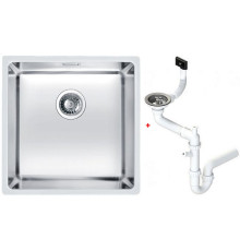 Мойка кухонная Alveus Kombino 30 440х440х195 мм с сифоном 1118877