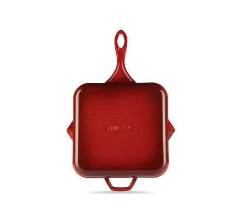 Сковорода-гриль квадратная Hascevher GTV 2828 Red 28х28 см A855528