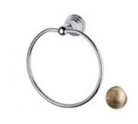 Кольцо для полотенец настенное Migliore Casablanca бронза CA20792