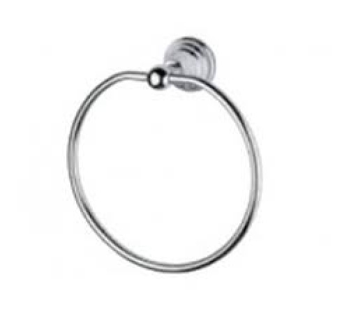 Кольцо для полотенец настенное Migliore Casablanca хром CA20751